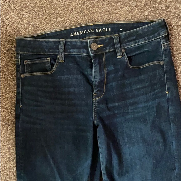 American Eagle Next Level Stretch Skinny Jeans - Picture 2 of 4